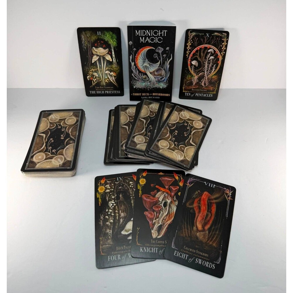 Midnight Magic Tarot – Authentic Original – Not a Repro – Complete Set